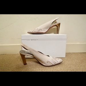 Via Spiga heels with ankle strap